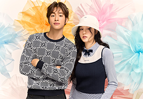 파리게이츠 ‘LOVE’ 컬렉션, 유니크한 로고 패턴으로 시선 집중