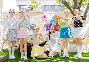 박현경·이예원·배소현 등 후원 프로 총출동…‘PLAY SWEET’ 팝업 오픈
