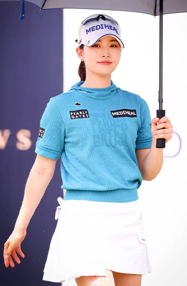 [크리스에프앤씨 KLPGA 챔피언십] 안지현