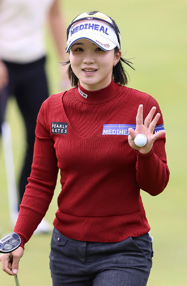 [S-OIL 챔피언십] 정지효