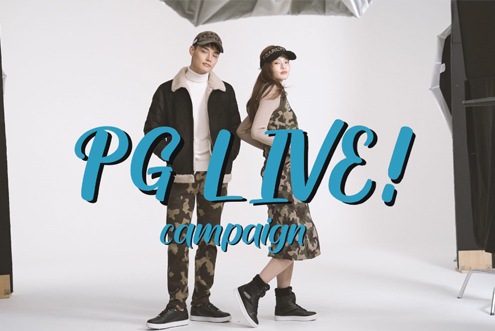 ?20F/W 파리게이츠x마크위건 'PG Live! 캠페인 화보 현장 메이킹 영상 공개!